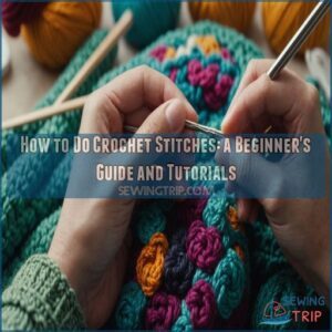 how to do crochet stitches