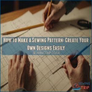 how to make a sewing pattern