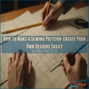 how to make a sewing pattern