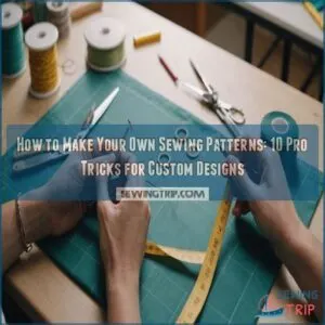 how to make your own sewing patterns