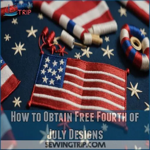 How to Obtain Free Fourth of July Designs