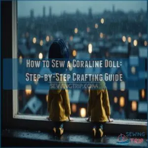 how to sew a coraline doll