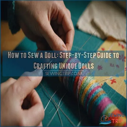 how to sew a doll