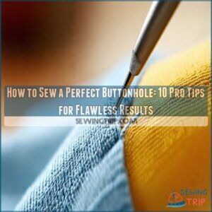 How to Sew a Perfect Buttonhole: 10 Pro Tips for Flawless Results 4 how to sew a perfect buttonhole