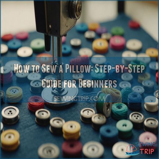 how to sew a pillow how to sew a pillow