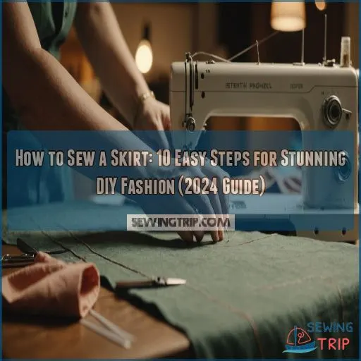 how to sew a skirt