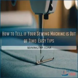 how to tell if your sewing machine is out of time