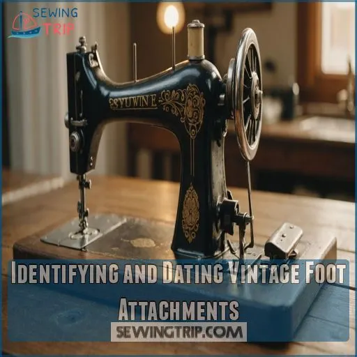 Identifying and Dating Vintage Foot Attachments