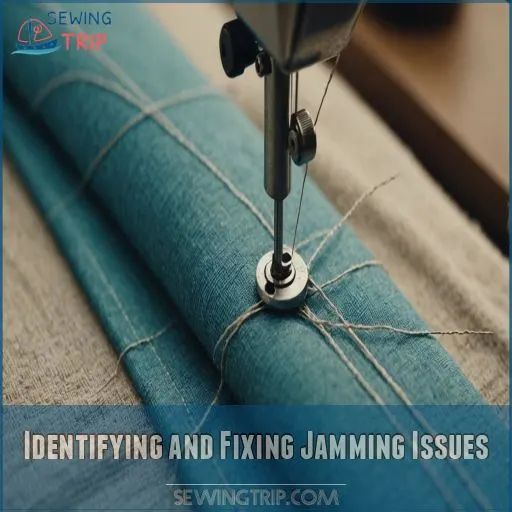 Identifying and Fixing Jamming Issues