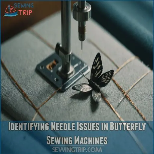 Identifying Needle Issues in Butterfly Sewing Machines