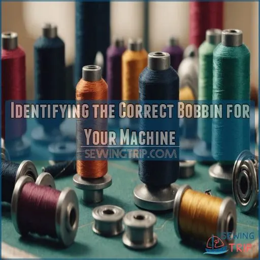 Identifying the Correct Bobbin for Your Machine