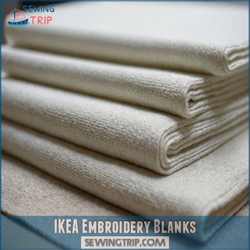 IKEA Embroidery Blanks IKEA Embroidery Blanks