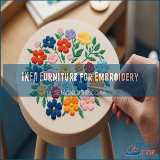 IKEA Furniture for Embroidery IKEA Furniture for Embroidery