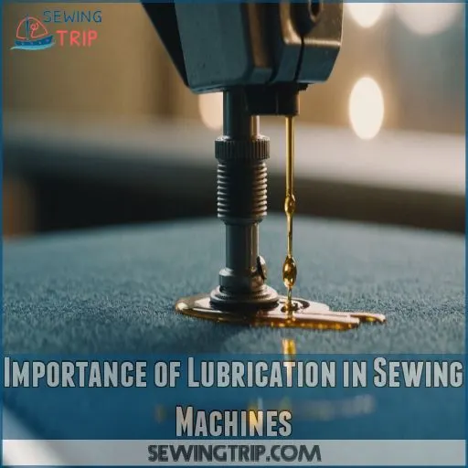 Importance of Lubrication in Sewing Machines