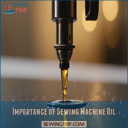 Importance of Sewing Machine Oil Importance of Sewing Machine Oil