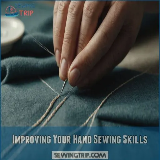 Improving Your Hand Sewing Skills