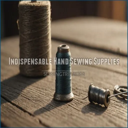 Indispensable Hand Sewing Supplies