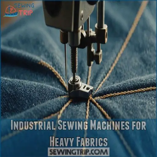 Industrial Sewing Machines for Heavy Fabrics Industrial Sewing Machines for Heavy Fabrics