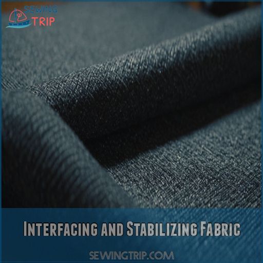 Interfacing and Stabilizing Fabric