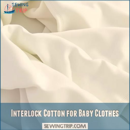 Interlock Cotton for Baby Clothes Interlock Cotton for Baby Clothes