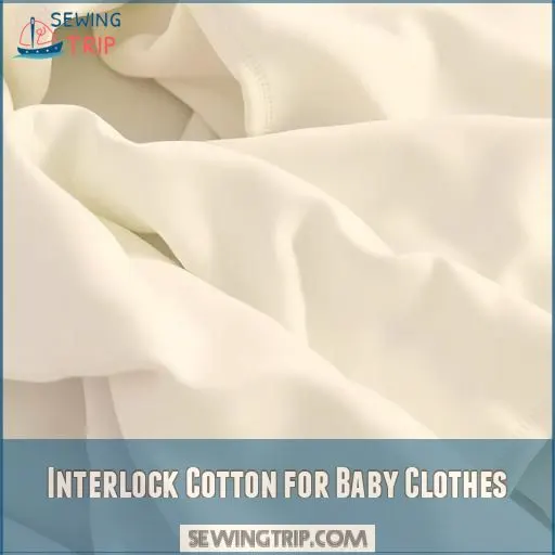 Interlock Cotton for Baby Clothes