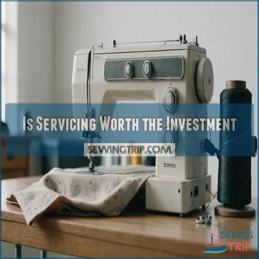 Is Servicing Worth the Investment