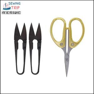 Best Thread Snippers: 7 Razor-Sharp Tools for Flawless Sewing (2024 Picks) 6 JubileeYarn Sharp Titanium Embroidery Craft