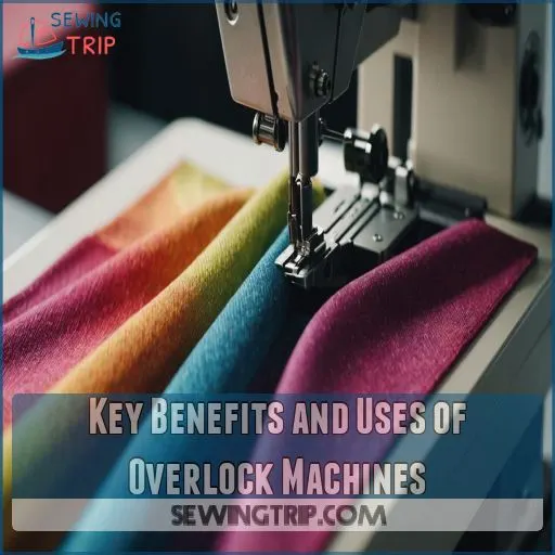 Key Benefits and Uses of Overlock Machines