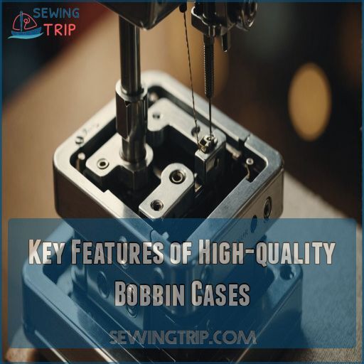 Key Features of High-quality Bobbin Cases Key Features of High-quality Bobbin Cases