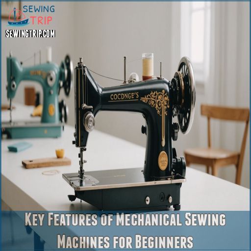 Key Features of Mechanical Sewing Machines for Beginners