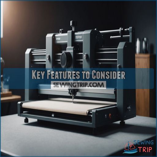 Key Features to Consider Key Features to Consider