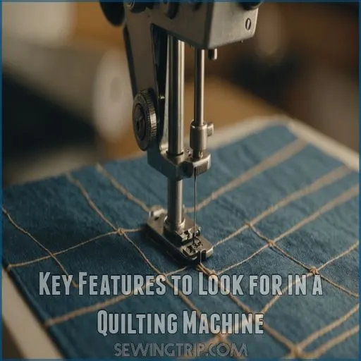 Key Features to Look for in a Quilting Machine