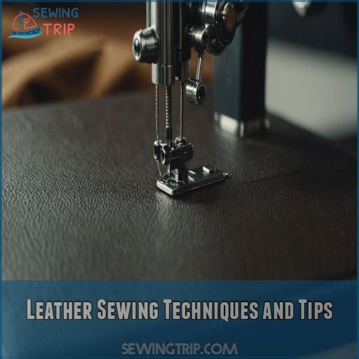 Leather Sewing Techniques and Tips Leather Sewing Techniques and Tips