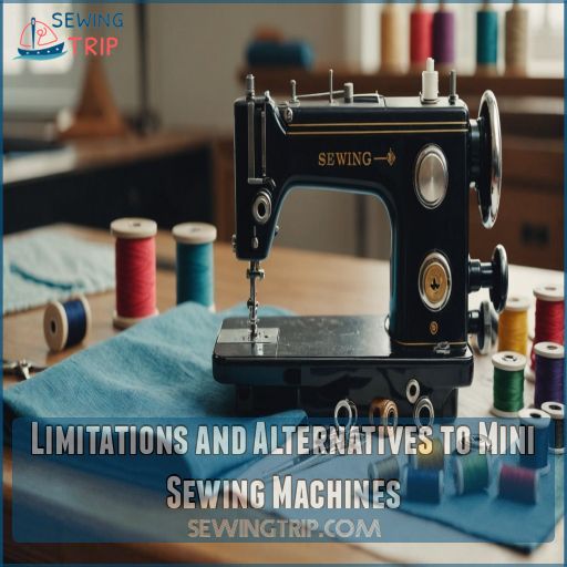 Limitations and Alternatives to Mini Sewing Machines