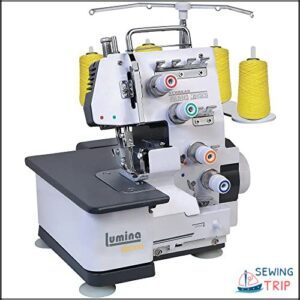 Lumina Sienna Serger Sewing Machine