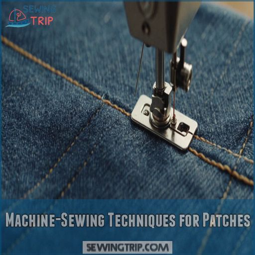 Machine-Sewing Techniques for Patches Machine-Sewing Techniques for Patches