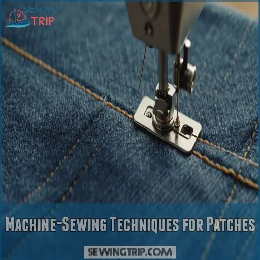 Machine-Sewing Techniques for Patches