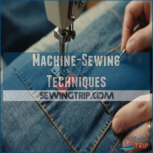 Machine-Sewing Techniques