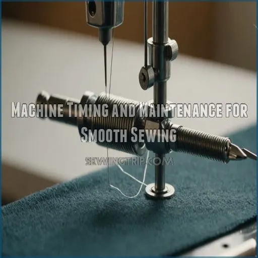 Machine Timing and Maintenance for Smooth Sewing