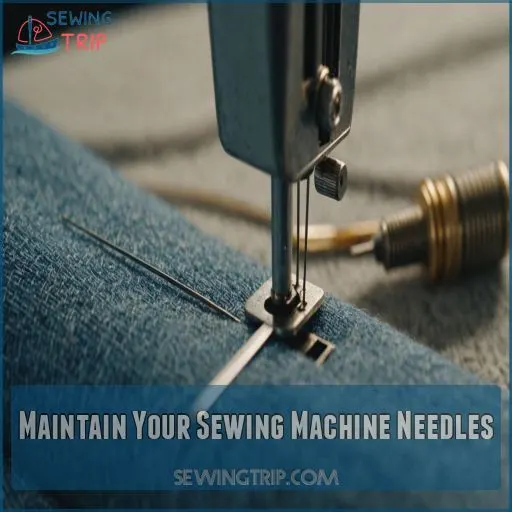 Maintain Your Sewing Machine Needles