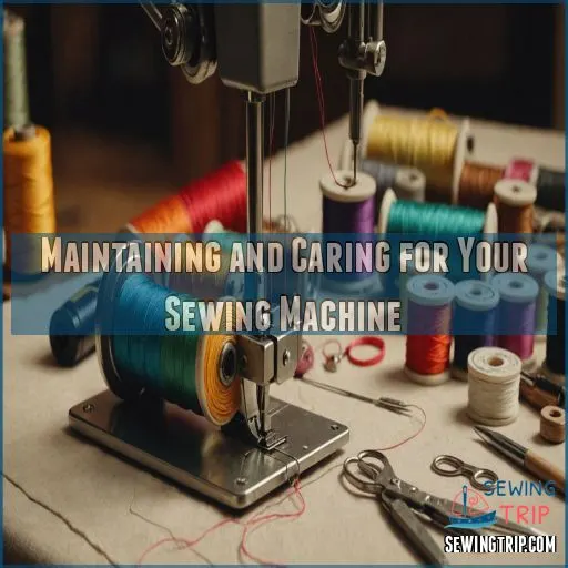 Maintaining and Caring for Your Sewing Machine