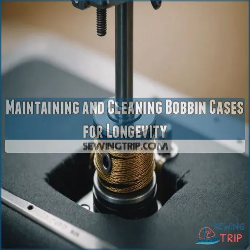 Maintaining and Cleaning Bobbin Cases for Longevity