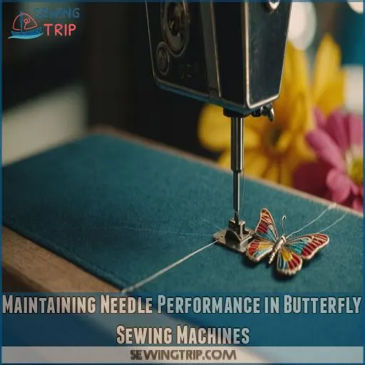 Maintaining Needle Performance in Butterfly Sewing Machines