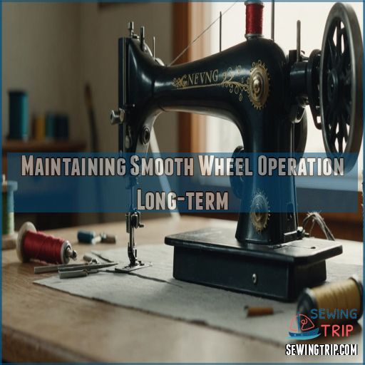 Maintaining Smooth Wheel Operation Long-term