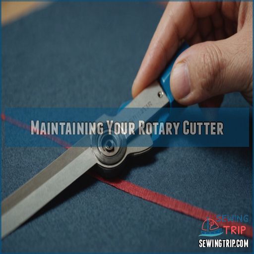 Maintaining Your Rotary Cutter