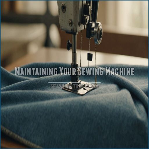 Maintaining Your Sewing Machine