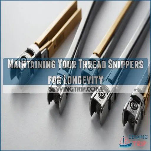 Maintaining Your Thread Snippers for Longevity