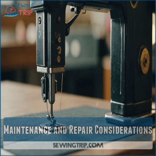 Maintenance and Repair Considerations Maintenance and Repair Considerations