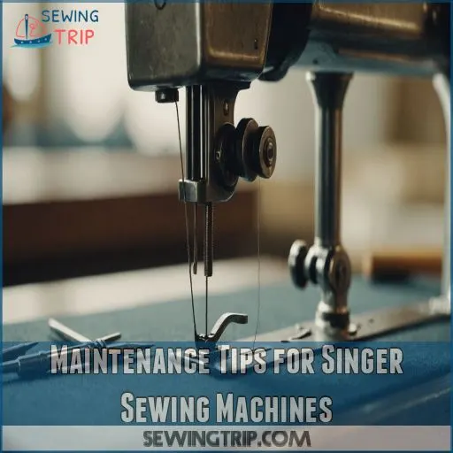 Maintenance Tips for Singer Sewing Machines