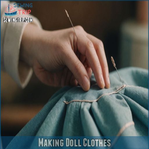 Making Doll Clothes Making Doll Clothes